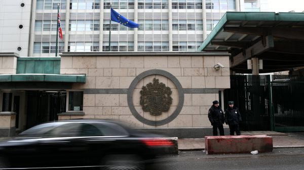 Մոսկվայում ՄԹ-ի դեսպանատունը - Sputnik Արմենիա