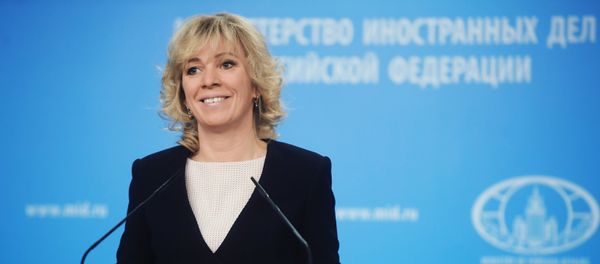 Брифинг официального представителя МИД России М. Захаровой Брифинг официального представителя МИД России М. Захаровой - Sputnik Армения