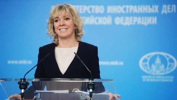 Брифинг официального представителя МИД России М. Захаровой Брифинг официального представителя МИД России М. Захаровой - Sputnik Армения