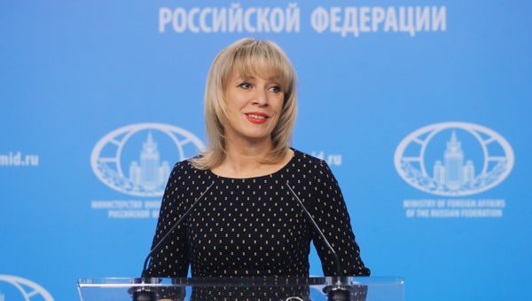 Брифинг официального представителя МИД России М. Захаровой - Sputnik Արմենիա