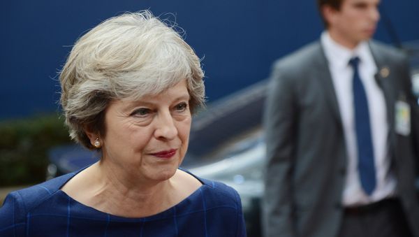 Премьер-министр Великобритании Тереза Мэй - Sputnik Армения