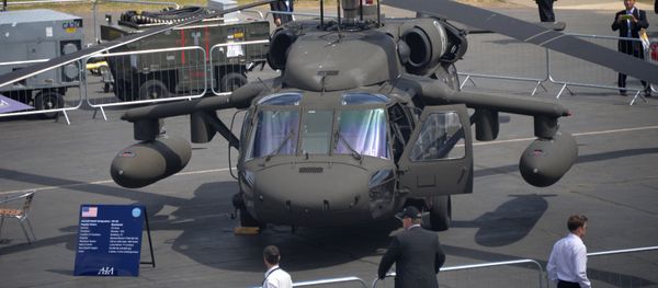 Международный авиационно-космический салон Фарнборо-2014. День третий - Sputnik Армения