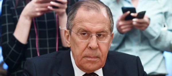 Министр иностранных дел РФ Сергей Лавров - Sputnik Армения