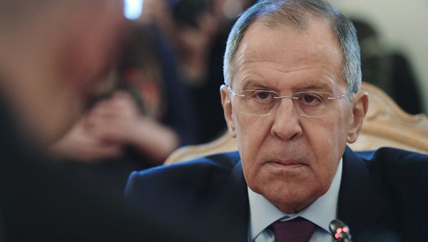Министр иностранных дел РФ Сергей Лавров - Sputnik Армения