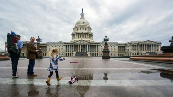 Здание Конгресса США на Капитолийском холме в Вашингтоне. Здание Конгресса США на Капитолийском холме в Вашингтоне. - Sputnik Армения