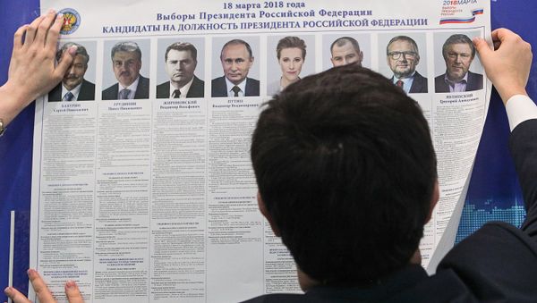 Подготовка избирательных участков к выборам - Sputnik Армения
