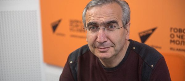 Гагик Гиносян - Sputnik Արմենիա