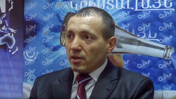 Андраник Испирян - Sputnik Արմենիա