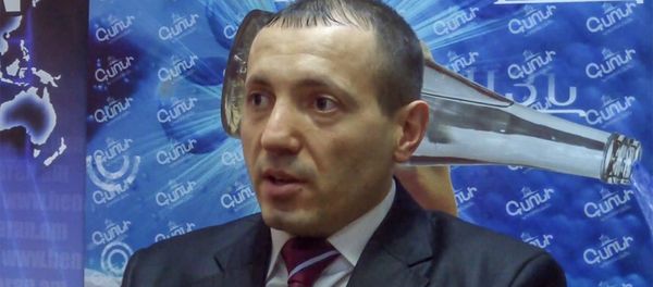 Андраник Испирян - Sputnik Արմենիա