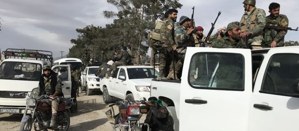 Сирийские военные в Восточной Гуте Сирийские военные в Восточной Гуте - Sputnik Армения