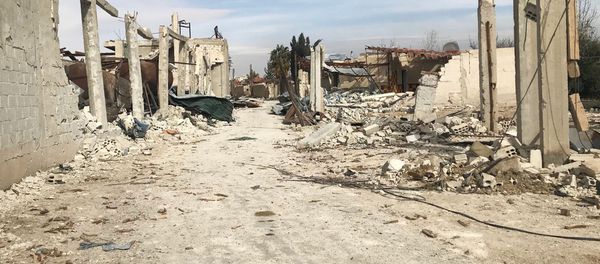Освобожденное от террористов поселение Шифония в Восточной Гуте Освобожденное от террористов поселение Шифония в Восточной Гуте - Sputnik Արմենիա