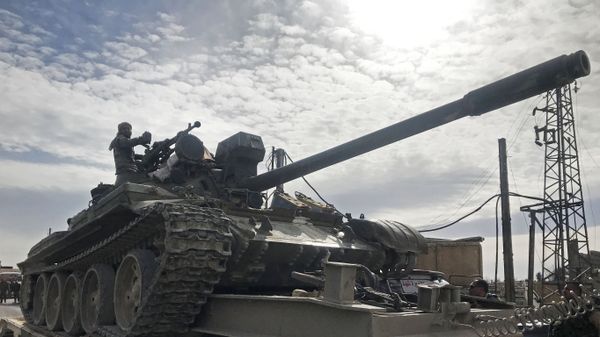 Сирийские военные в Восточной Гуте - Sputnik Արմենիա