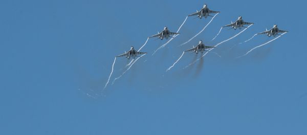 Авиашоу Дружба-2018, посвященное российско-армянскому военному сотрудничеству - Sputnik Армения