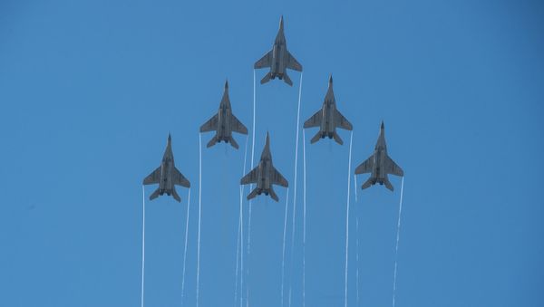 Авиашоу Дружба-2018, посвященное российско-армянскому военному сотрудничеству - Sputnik Армения