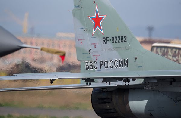 На авиабазе Эребуни множество самолетов - Sputnik Армения
