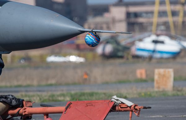 Авиашоу Дружба-2018, посвященное российско-армянскому военному сотрудничеству - Sputnik Армения