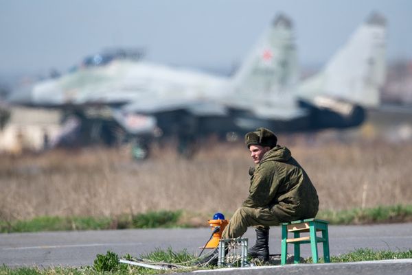 Работники авиабазы были рады принять гостей - Sputnik Армения