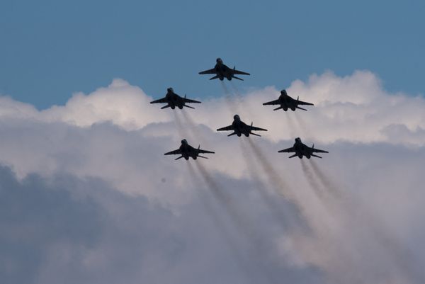 Авиашоу Дружба-2018, посвященное российско-армянскому военному сотрудничеству - Sputnik Армения