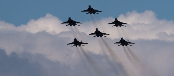 Авиашоу Дружба-2018, посвященное российско-армянскому военному сотрудничеству - Sputnik Արմենիա