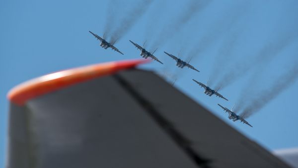 Авиашоу Дружба-2018, посвященное российско-армянскому военному сотрудничеству - Sputnik Армения