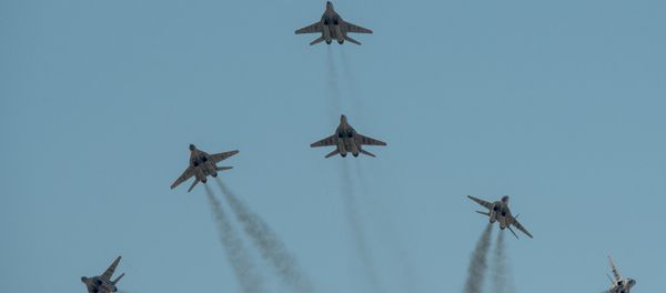 Авиашоу Дружба-2018, посвященное российско-армянскому военному сотрудничеству  - Sputnik Արմենիա