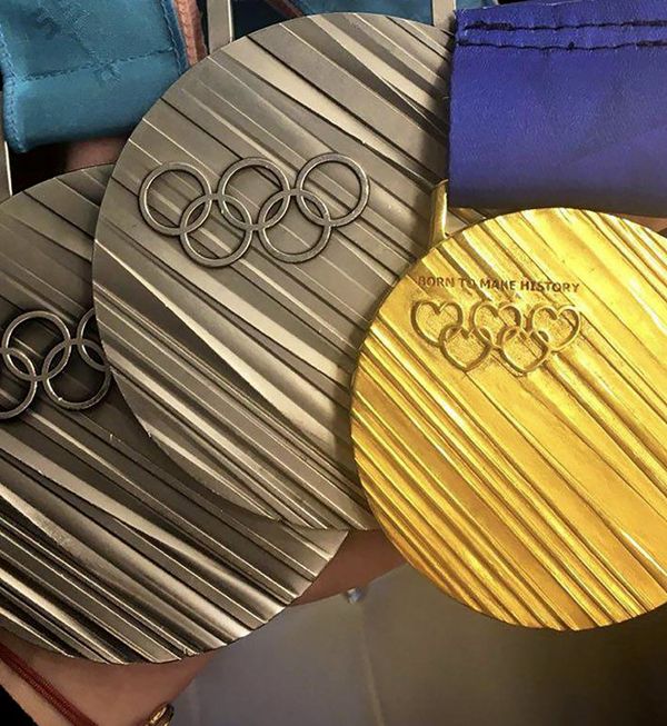 Медали Евгении Медведевой - Sputnik Армения