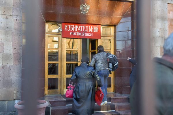Ընտրական տեղամաս No 8031. Գյումրի - Sputnik Արմենիա