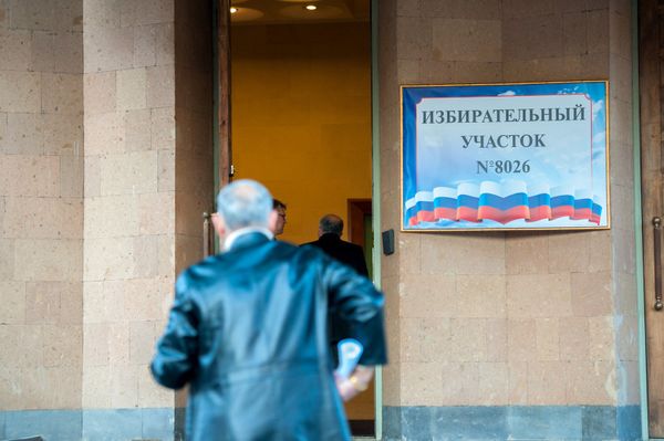 Избирательный участок No8026, Ереван - Sputnik Армения
