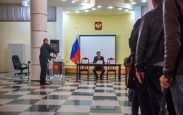 ՌԴ նախագահի ընտրություններ. Գյումրի - Sputnik Արմենիա
