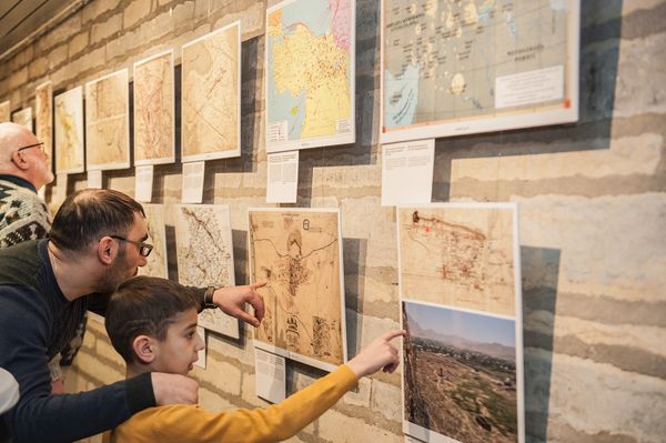 Фрагмент экспозиции Исторические карты Армении (18 марта 2018). Таллин, Эстония - Sputnik Армения