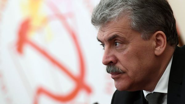 Павел Грудинин - Sputnik Армения