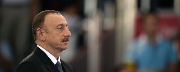 Президент Азербайджана Ильхам Алиев - Sputnik Армения