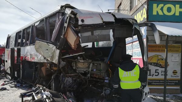 ДТП с участием автобуса Ереван-Москва - Sputnik Армения