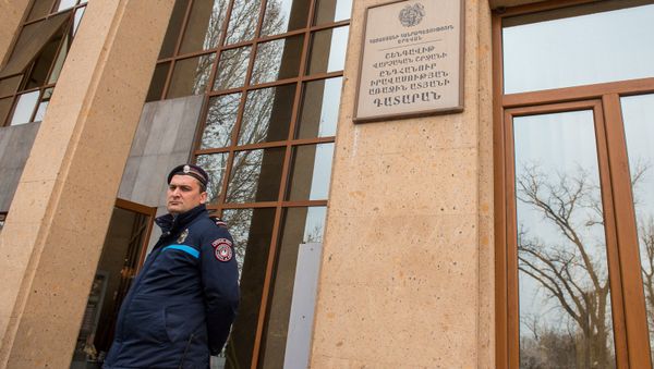 Оглашение приговорa Жирайру Сефиляну - Sputnik Армения