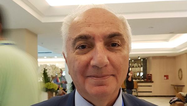 Арам Саркисян - Sputnik Արմենիա