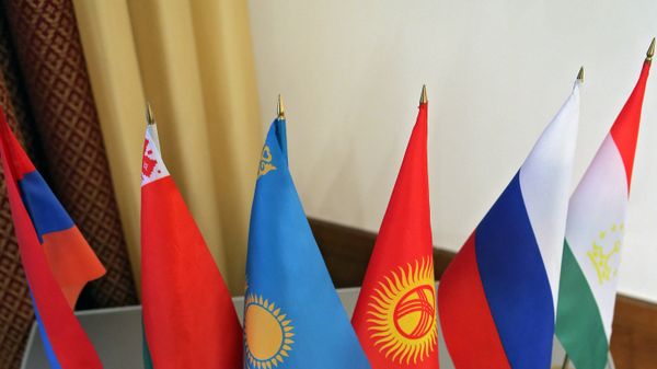 Рабочая встреча высших должностных лиц ШОС, СНГ, ЕЭС и ОДКБ - Sputnik Армения