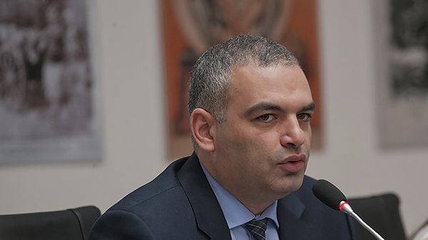 Директор Музея-института Геноцида армян Айк Демоян - Sputnik Армения