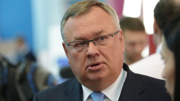 Петербургский международный экономический форум 2015 (ПМЭФ). День второй - Sputnik Армения