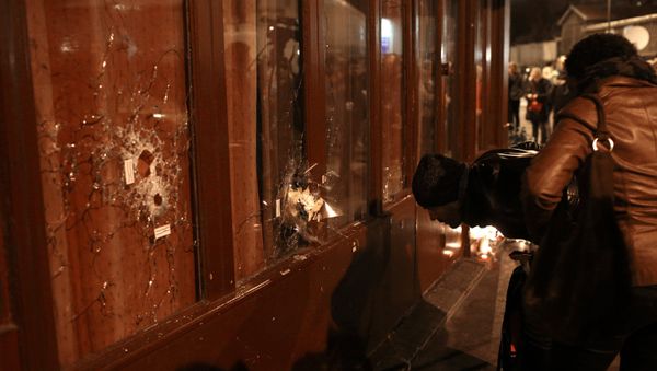 Ситуация в Париже после серии терактов - Sputnik Армения