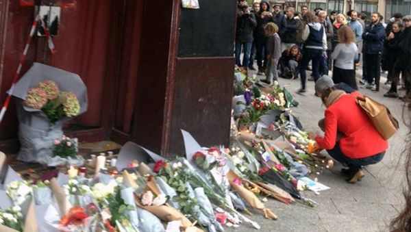 Серия терактов в Париже - Sputnik Армения