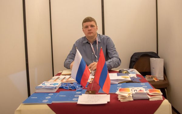Международная специализированная выставка Образование XXI век (21.03.2018). Ереван Международная специализированная выставка Образование XXI век (21.03.2018). Ереван - Sputnik Армения