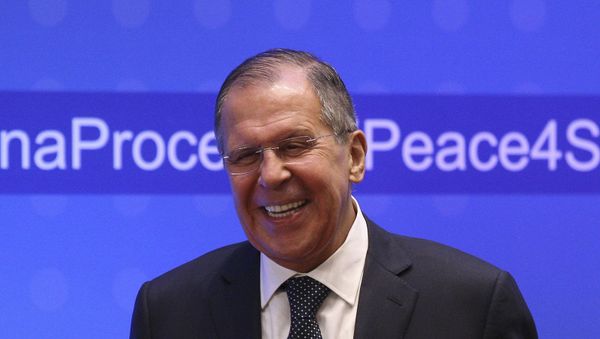 Глава МИД России Сергей Лавров Глава МИД России Сергей Лавров - Sputnik Армения