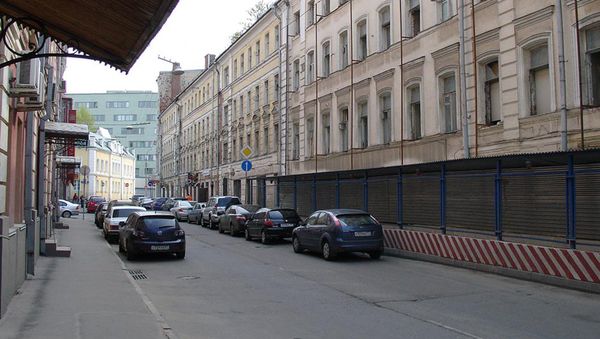 Ул. Трубная в Москве - Sputnik Армения