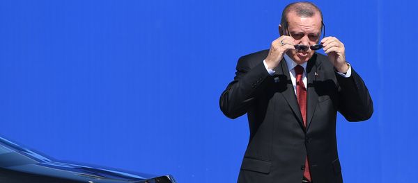 Президент Турции Реджеп Тайип Эрдоган Президент Турции Реджеп Тайип Эрдоган - Sputnik Армения