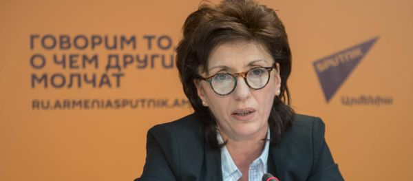 Шушаник Мирзаханян - Sputnik Արմենիա
