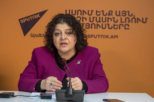 Сусанна Арутюнян - Sputnik Армения