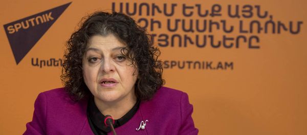 Сусанна Арутюнян - Sputnik Արմենիա