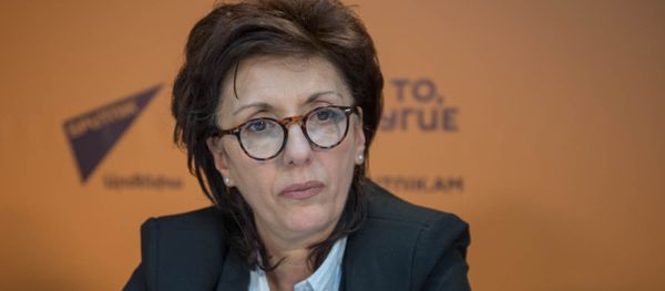 Шушаник Мирзаханян - Sputnik Армения