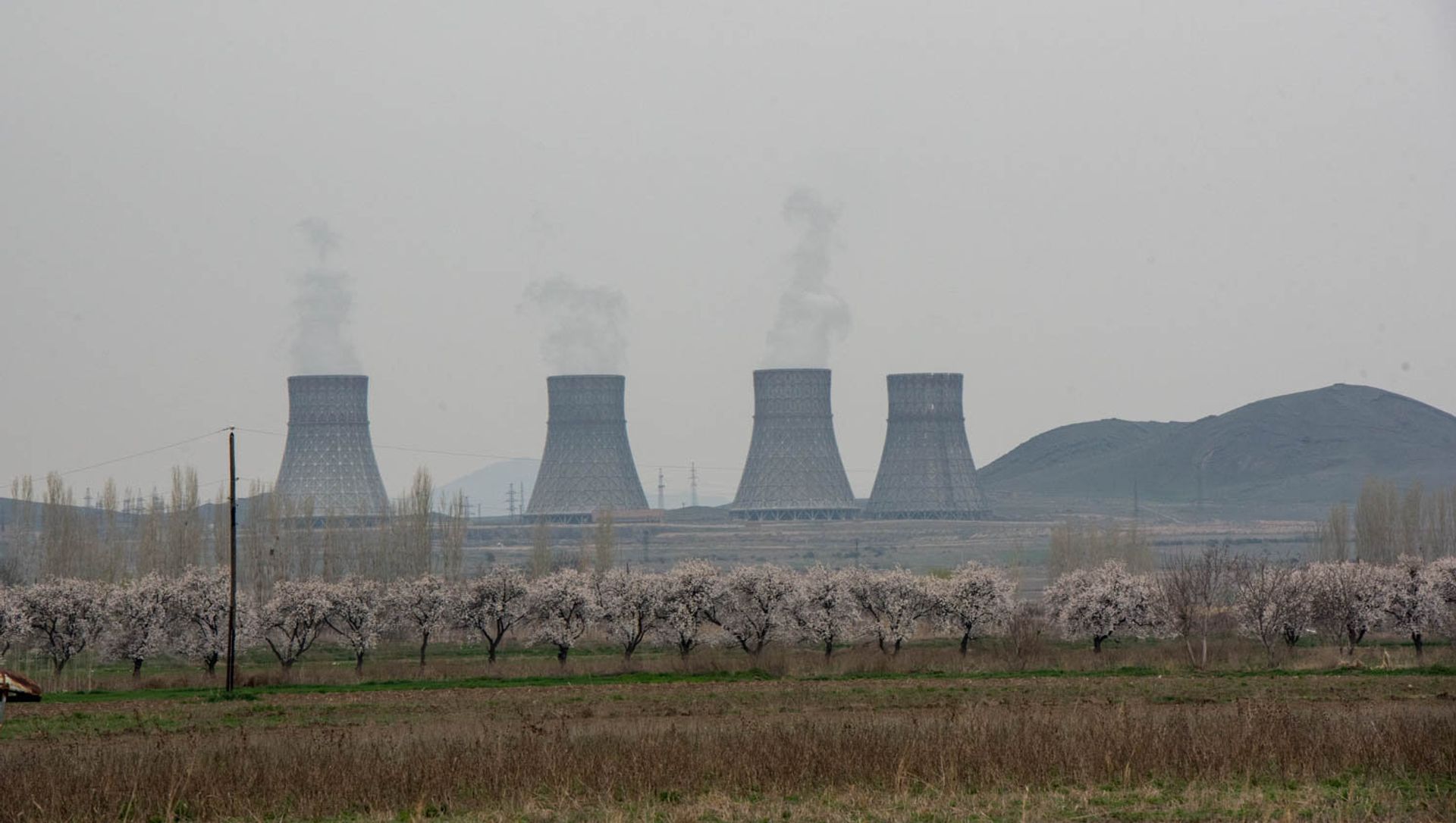 Мецаморская атомная электростанция Мецаморская атомная электростанция - Sputnik Армения, 1920, 13.04.2021