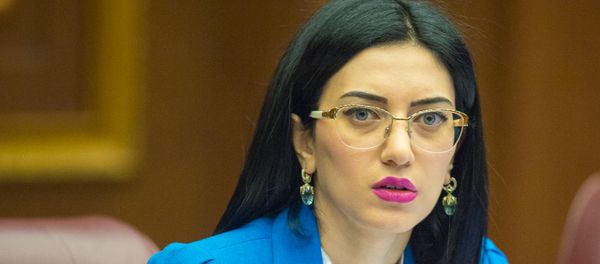 Вице-спикер НС Армении Арпине Оганнесян - Sputnik Արմենիա